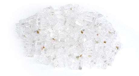 EAN 8716309101394 - Gembird MP-6P4C/100 conector Oro, Transparente imagen 3