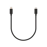 EAN 5060594760983 - Veho VCL-004-MFI-C-20CM cable de conector Lightning 0,2 m Negro imagen 2