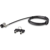 Candado Startech.Com  Con Cable Para Portátil - Con Traba De Ranura (Tipo K) - Con Llave