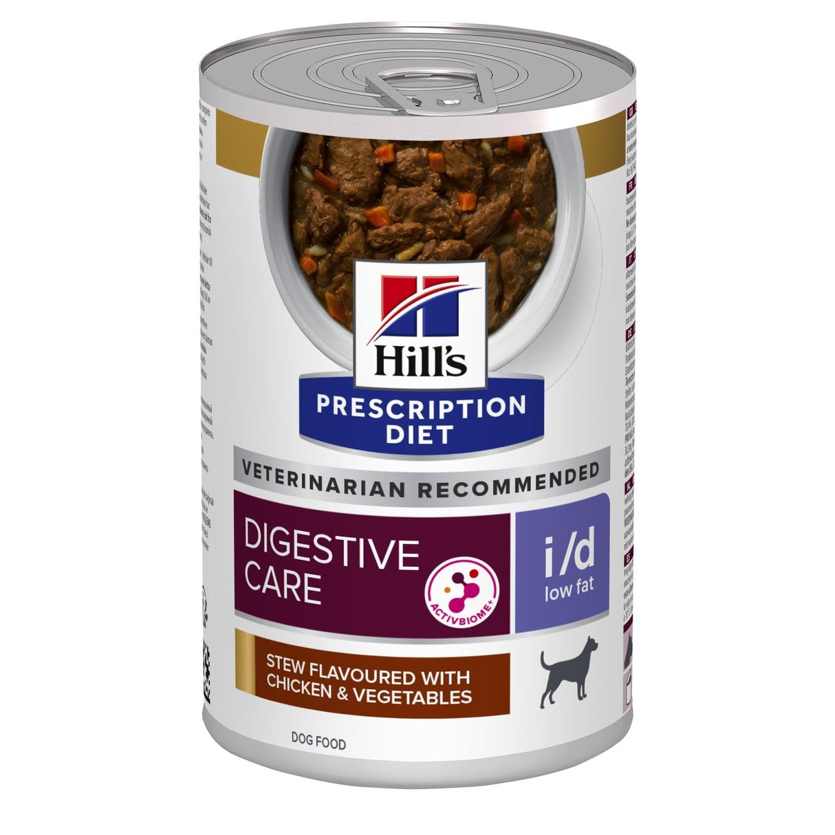 Hill'S Pd Canine Digestive Care Low Fat I/D Stew - Wet Dog Food - 354 G
