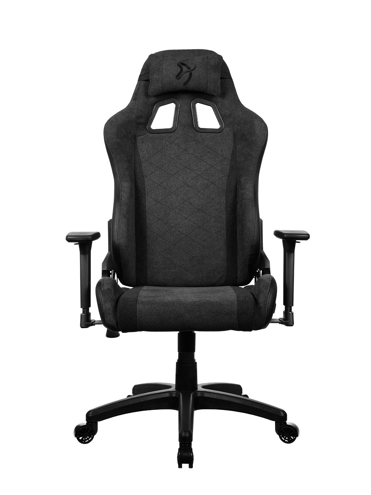EAN 0850054766274 - Arozzi Gaming Stuhl Avanti Dark grey SoftFabric Silla gaming Asiento acolchado imagen 1
