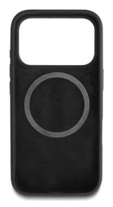 Delock Funda Protectora Para Iphone 17 Pro Compatible Con Magsafe De Soft-Touch Silicona Negro
