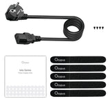 Ocypus Iota P1000 Negro (Negro, 1x 12-Pin High Power Gpu, 3x Pcie, Gestión De Cables, 1000 Watt) Iota-P1000-G1ffbk024x-Eu