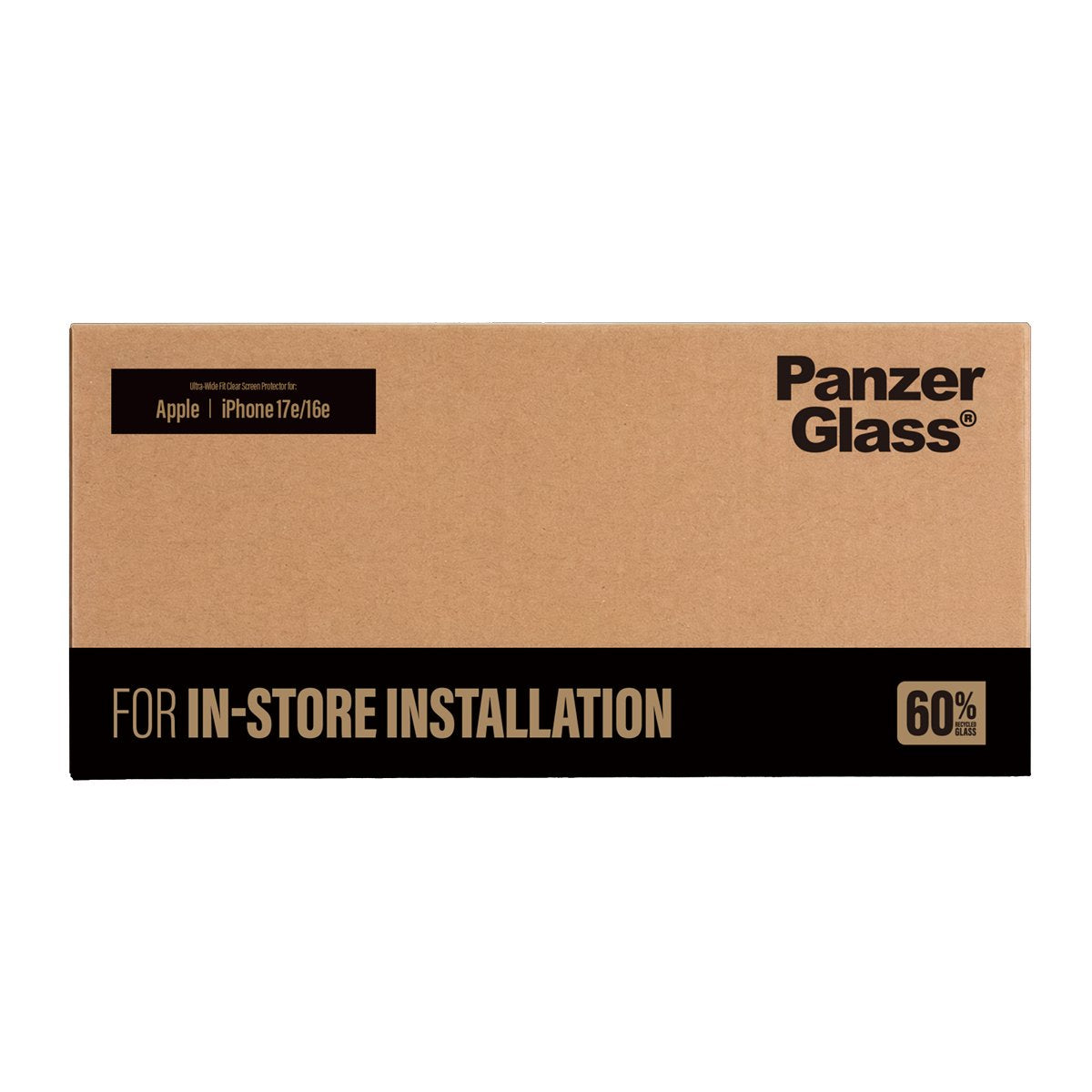 Panzerglass Screen Iphone 17e 16e 14 13 13 Pro Uw-Fastfit