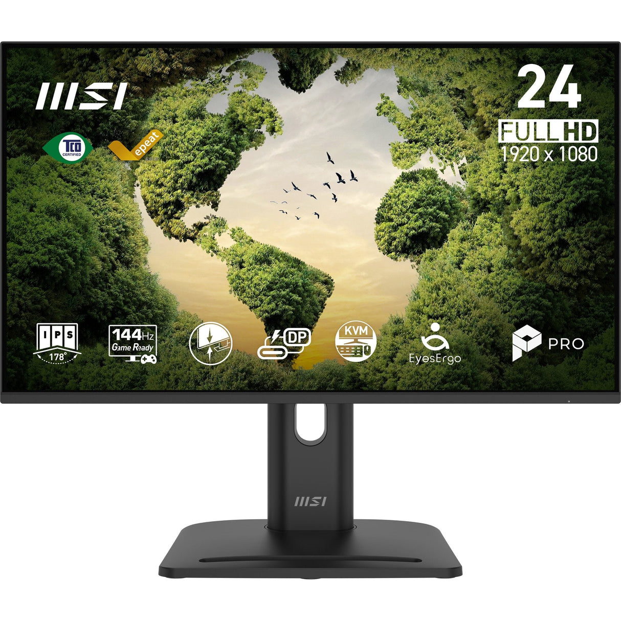 Monitor Pro Mp245phgn E14 23.8 Cala/Led/Flat/144hz/Czarny