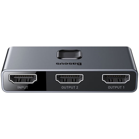 EAN 6953156219700 - Baseus Matrix HDMI 4K HD Splitter Divisor de señal para cable coaxial Gris imagen 2