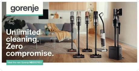 EAN 3838783075833 - Gorenje SVC296749NEBL Aspiradora escoba 2 en 1 Batería Secar HEPA Sin bolsa 0,6 L 550 W Carbón vegetal imagen 61