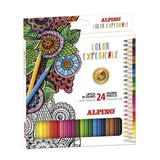Alpino Estuche 24 Lápices De Colores Experience 177mm Mina Premium C/Surtidos
