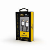 EAN 8716309107488 - Gembird CCB-HDMIL-1M cable HDMI HDMI tipo A (Estándar) Gris imagen 3