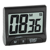 EAN 4009816025807 - TFA-Dostmann 38.2021.01 temporizador de cocina Temporizador digital para cocina Negro imagen 1