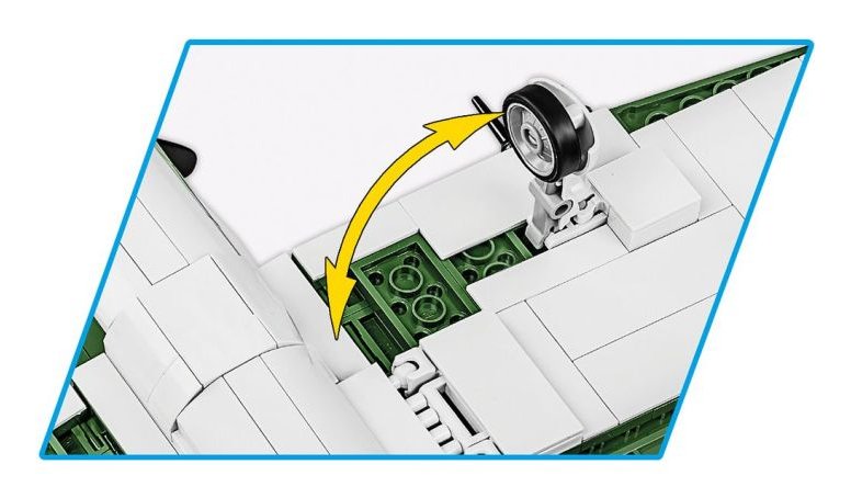 Cobi P-47 Thunderbolt, Juguetes De Construcción Cobi-5737