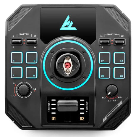 EAN 3362932916802 - Thrustmaster Sol-R 4 HOTAS Negro USB Joystick/Palanca de control lateral + cuadrante de aceleración Analó imagen 5