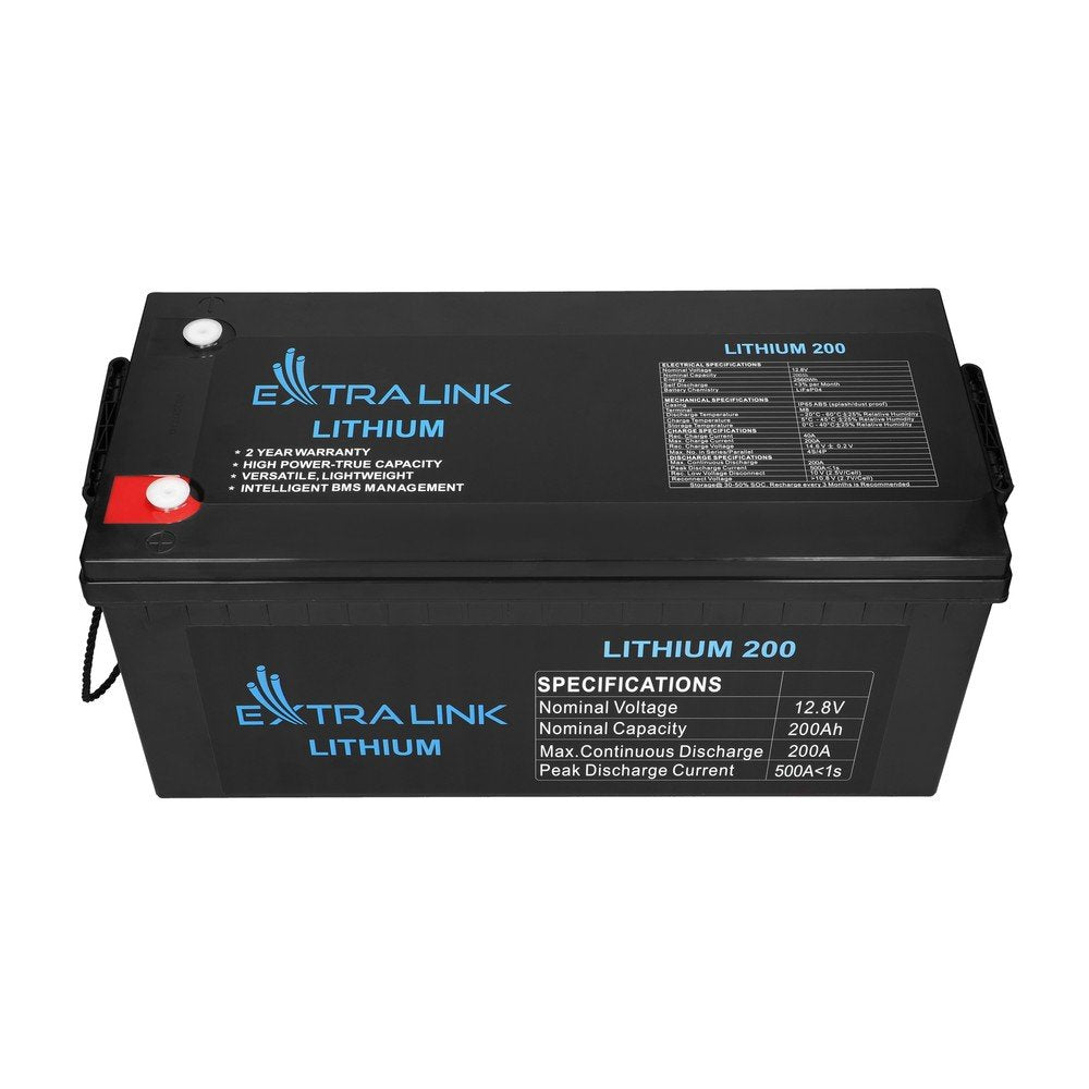 Extralink Ex.30479 Batería Recargable Industrial Fosfato De Hierro-Litio (Lifepo4) 200000 Mah 12,8 V