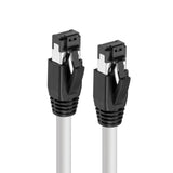EAN 5704174652175 - Microconnect MC-SFTP80025W cable de red Blanco 0,25 m Cat8.1 S/FTP (S-STP) imagen 2
