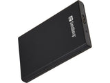 EAN 5705730133893 - Sandberg 133-89 caja para disco duro externo Carcasa de disco duro/SSD Negro 2.5" imagen 1