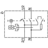 Siemens 5sv13166kk13 Fi/Ls Kompakt Rcbo 1p+N 6ka Typa 30ma B13 230v