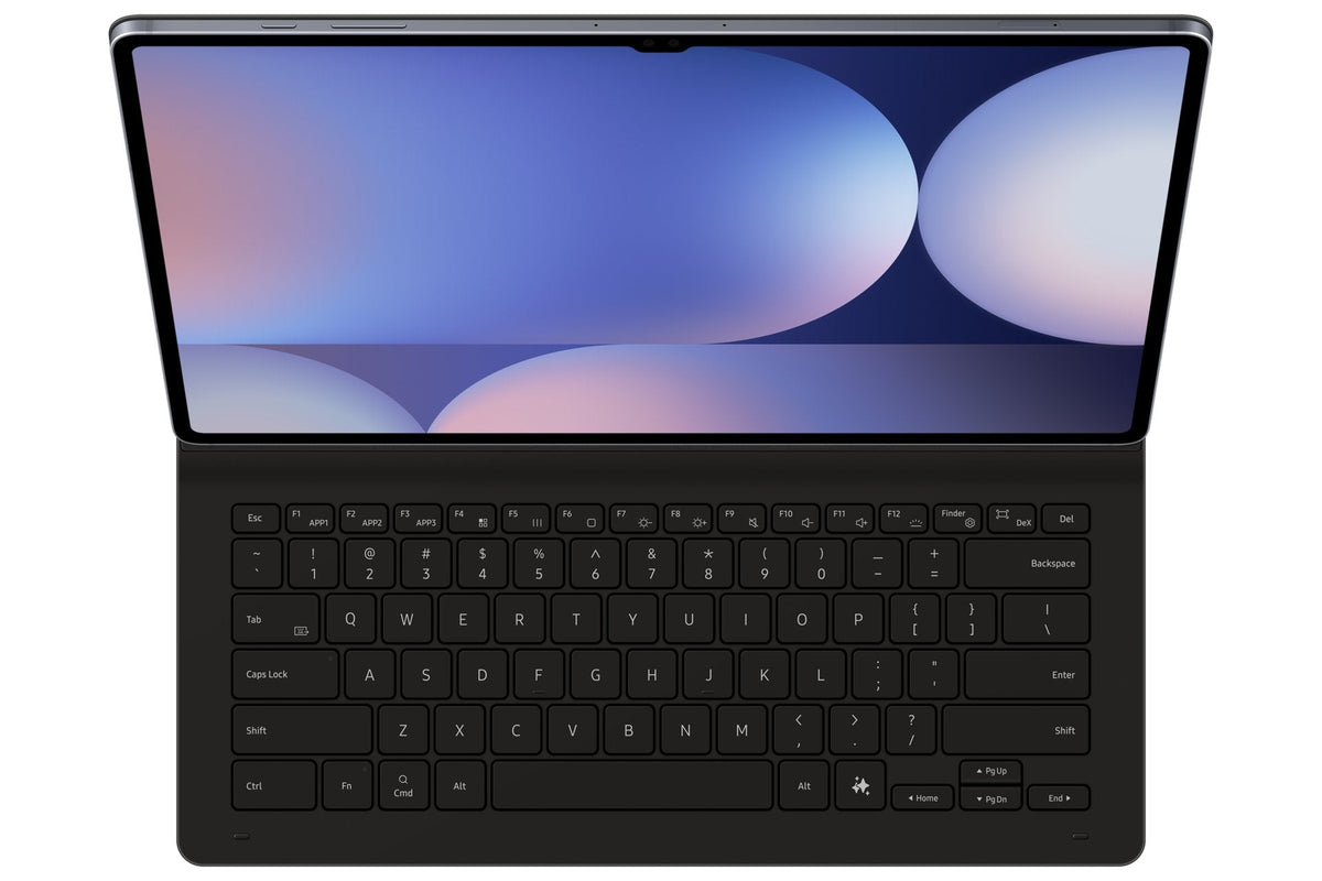 Samsung Book Cover Keyboard Slim Do Galaxy Tab S10 Ultra  S9 Ultra  Czarne