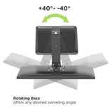 EAN 8059018361223 - Techly ICA-LCD 35TS soporte para monitor 81,3 cm (32") Escritorio Negro imagen 13