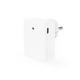 Lámpara Nocna Led Con Usb Sensor Zmierzchu
