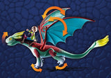 Playmobil 71083 Dragons: The Nine Realms - Feathers & Alex, Konmruktionsspielzeug 71083