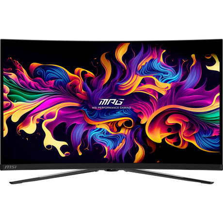 EAN 4711377252553 - MSI MPG 321CURXDE QD-OLED pantalla para PC 80 cm (31.5") 3840 x 2160 Pixeles 4K Ultra HD Negro imagen 5