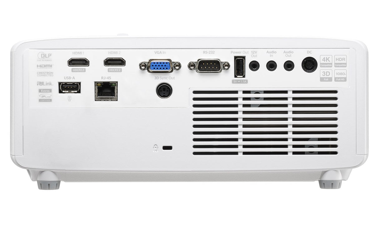 EAN 5055387669062 - Optoma ZH551 Proyector de alcance estándar 5600 lúmenes ANSI DLP 1080p (1920x1080) 3D Blanco imagen 9