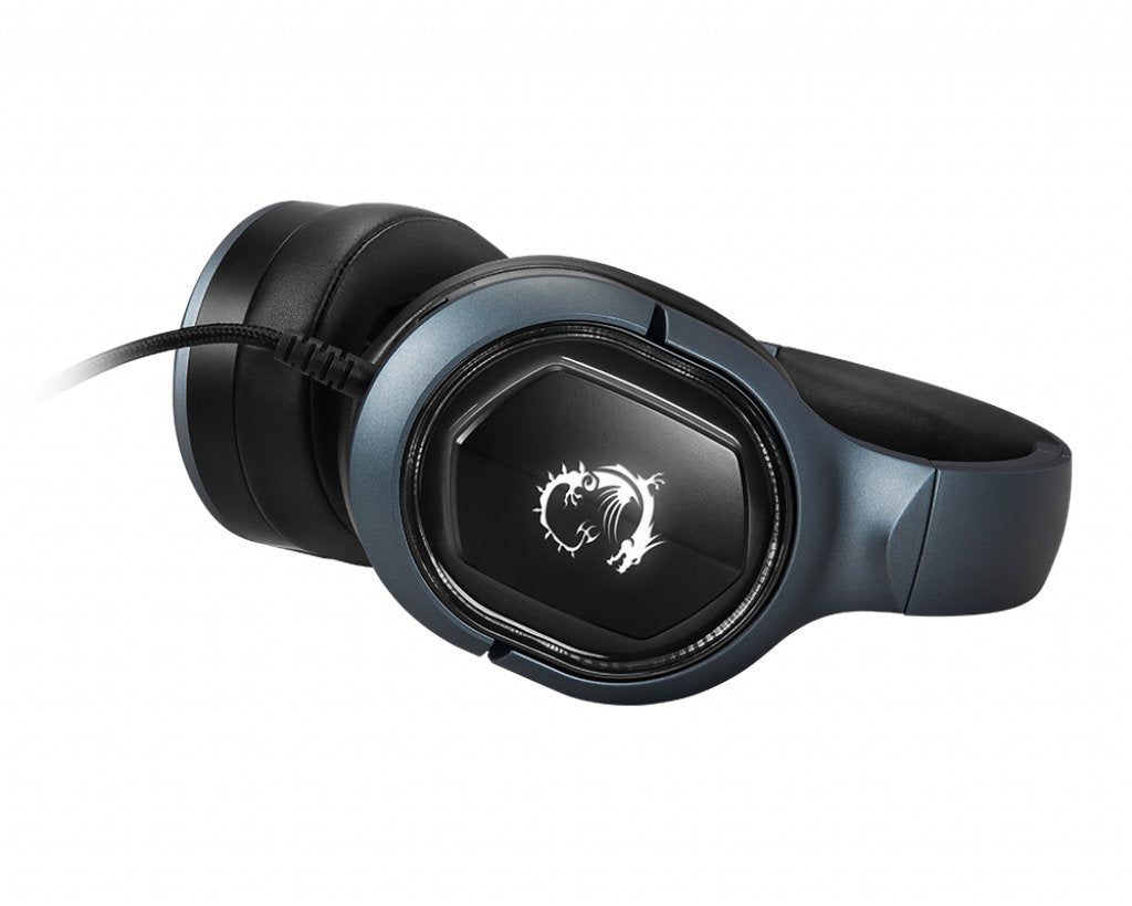 Auriculares Msi Immerse Gh50 Gaming Gris S37-0400020-Sv1