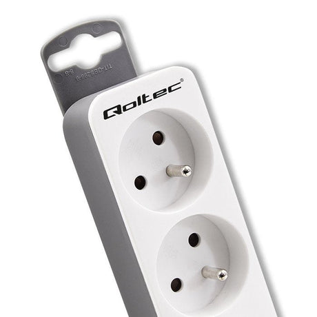 EAN 5901878502922 - Qoltec 50292 base múltiple 1,8 m 6 salidas AC Interior Blanco imagen 2