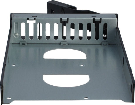 EAN 4260455646413 - Inter-Tech 2U-2504 Estante Negro imagen 8