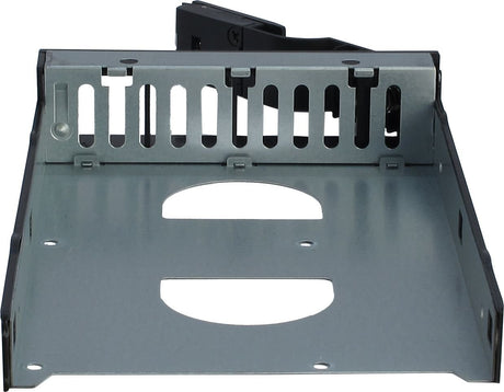 EAN 4260455646413 - Inter-Tech 2U-2504 Estante Negro imagen 8