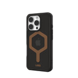 Funda Urban Armor Gear Plyo  Para Phone 16 Pro(6.3") Negro, Bronce