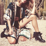 Bijoux Indiscrets Maze Collar Con Flecos Negro