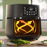 EAN 8720389014871 - Philips 5000 series HD9285/90 freidora Sencillo 7,2 L Independiente 2000 W Freidora de aire caliente imagen 4