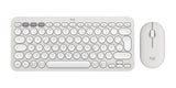 EAN 5099206115767 - Logitech 920-012204 teclado Ratón incluido Universal RF Wireless + Bluetooth QWERTZ Alemán Blanco imagen 5
