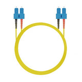EAN 4005938166688 - Helos 216668 Cable de fibra óptica e InfiniBand 15 m SC Amarillo imagen 3