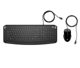 EAN 0194721396334 - HP Pavilion Capri Combo Keyboard teclado Ratón incluido Universal USB Negro imagen 1