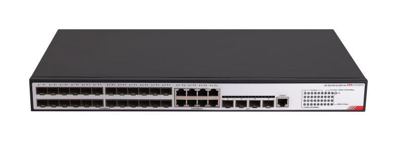 24 Port, 8 Ge Rj45, 4 10g  Sfp, Smart L2+ Switch