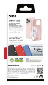 Sbs Inminct Funda Para Iphone 16 Pro Rosa