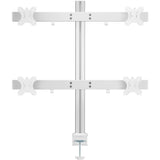 Soporte De Escritorio Para Monitor De Aluminio Inline Para 4 Monitores De Hasta 32", 8 Kg