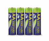 Energenie Akku Aa Instant 2000mah 4er Pack Eg-Ba-Aa20r4-01