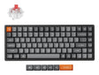 EAN 4895248880349 - Keychron K2 Max teclado Universal USB + RF Wireless + Bluetooth Negro, Gris imagen 1