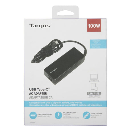 EAN 5051794035773 - Targus APA108EU adaptador e inversor de corriente Interior 100 W Negro imagen 7