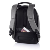 Mochila Antirrobo De Diseño Xd Bobby Hero Pequeño Gris P/N: P705.702