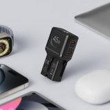 EAN 8021735224549 - Celly MULTIPLUGSL45W cargador de dispositivo móvil Auriculares, Smartphone, Tableta Negro Corriente alter imagen 6