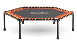 Trampolín De Fitness 128 Cm Naranja