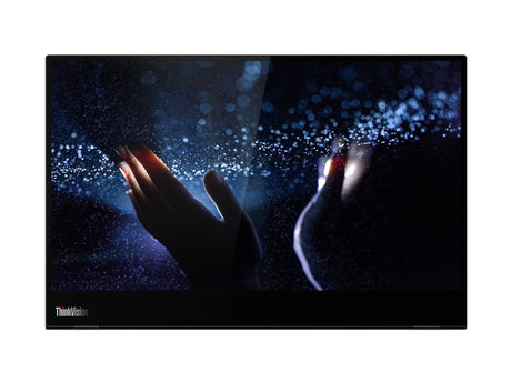EAN 0195042391596 - Lenovo M14t LED display 35,6 cm (14") 1920 x 1080 Pixeles Full HD Pantalla táctil Negro imagen 1