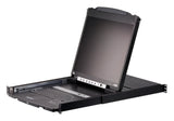 8-Port Dual Rail 19" Lcd Kvm Switch With Usb Peripheral Support, Broadcast Mode, Daisy Chain And External Console (Usb - Ps/2 Vg