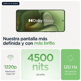 Smartphone Motorola Edge 60  6.67" Sim Doble Android 15 5g Usb Tipo C 12 Gb 512 Gb 5200 Mah Verde