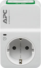 EAN 0731304334750 - APC PM1WU2-GR limitador de tensión Blanco 1 salidas AC 230 V imagen 2