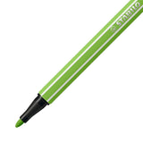 Stabilo Pen 68 Rotulador Verde Claro -10u-